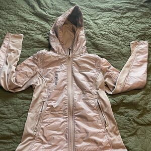 Balance Athletica Light Tan Hooded Utility Jacket